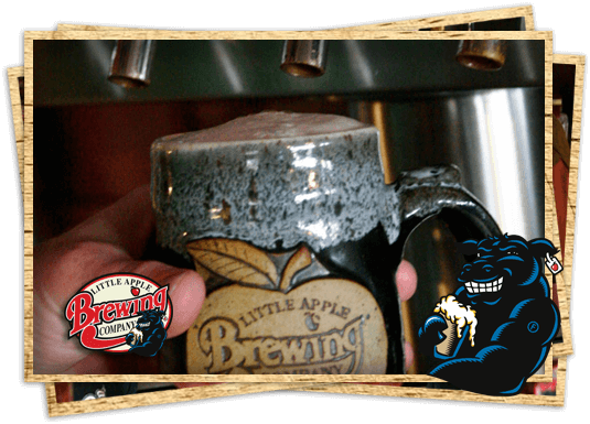 Little Apple Brewing beer stein